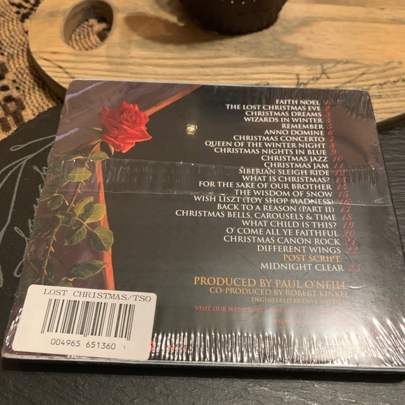 NWT Trans-Siberian Orchestra “The Lost Christmas Eve” CD. - Picture 2 of 3